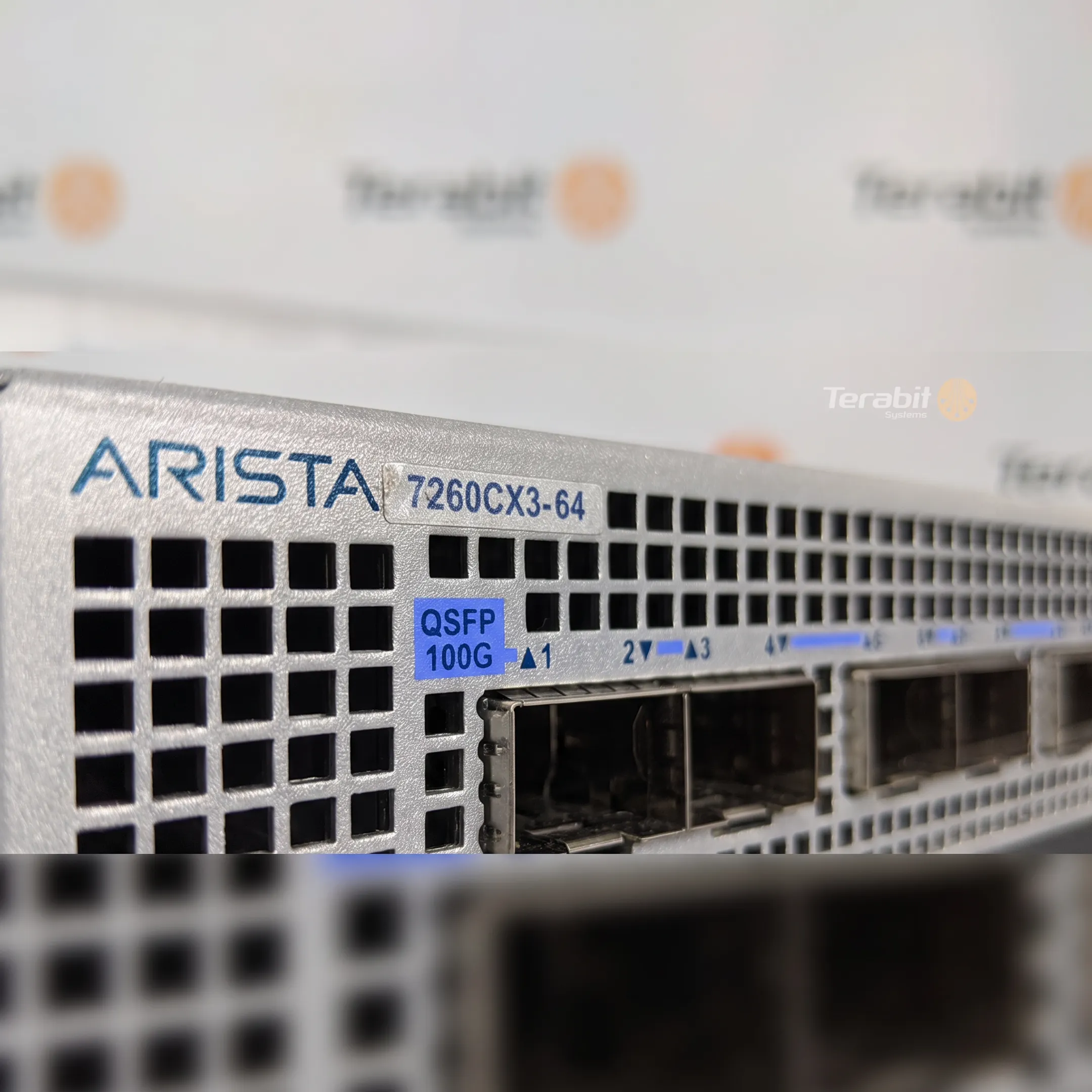 Surplus routers and switches prepared for IT asset disposition