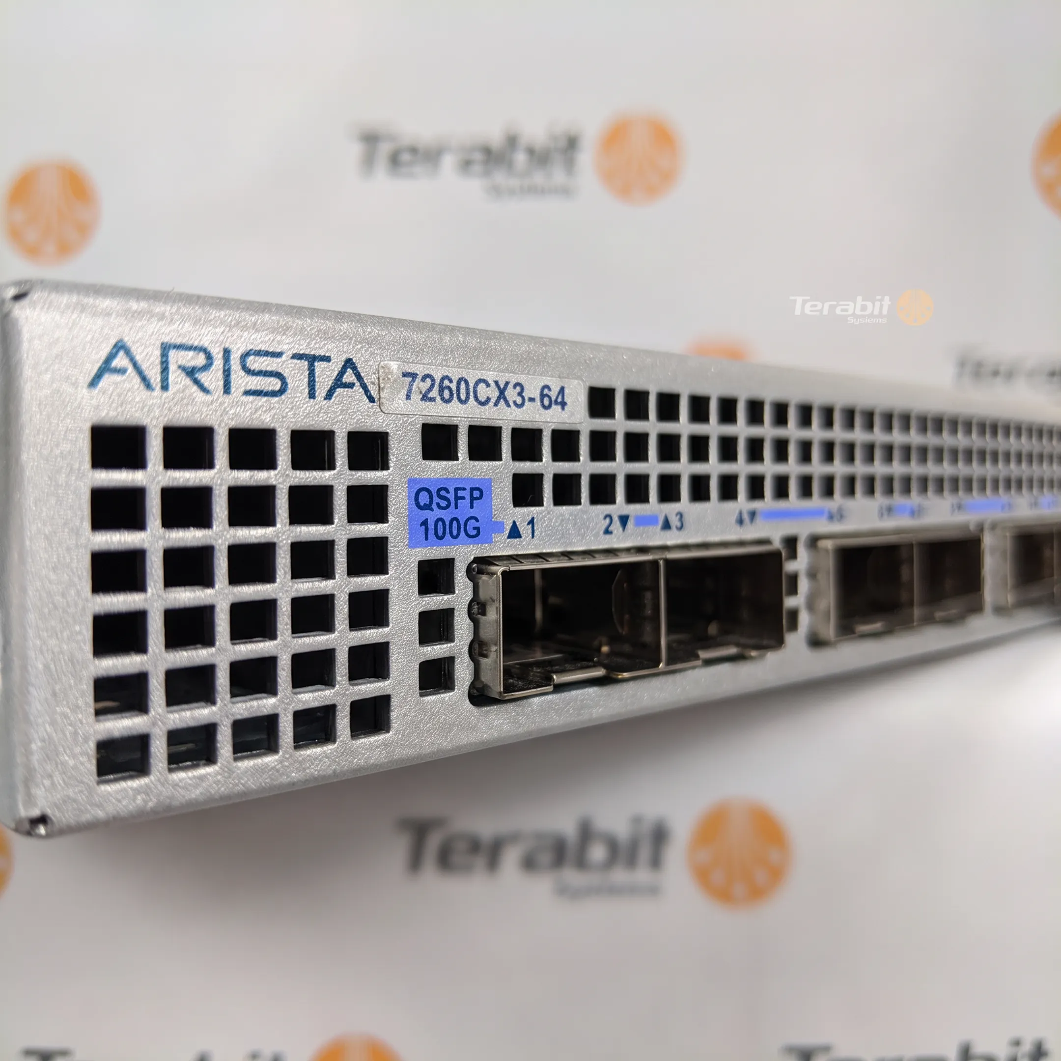 Technician reviewing corporate networking hardware for asset recovery