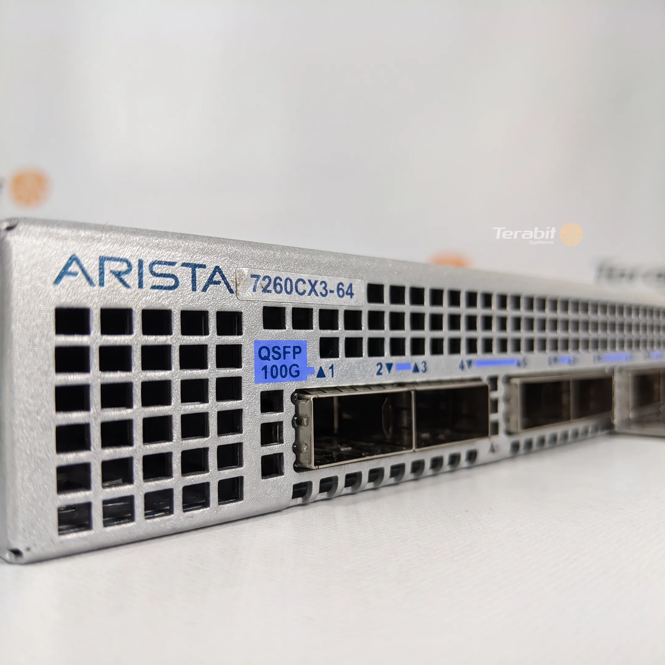 Business networking equipment prepared for IT asset disposition and resale
