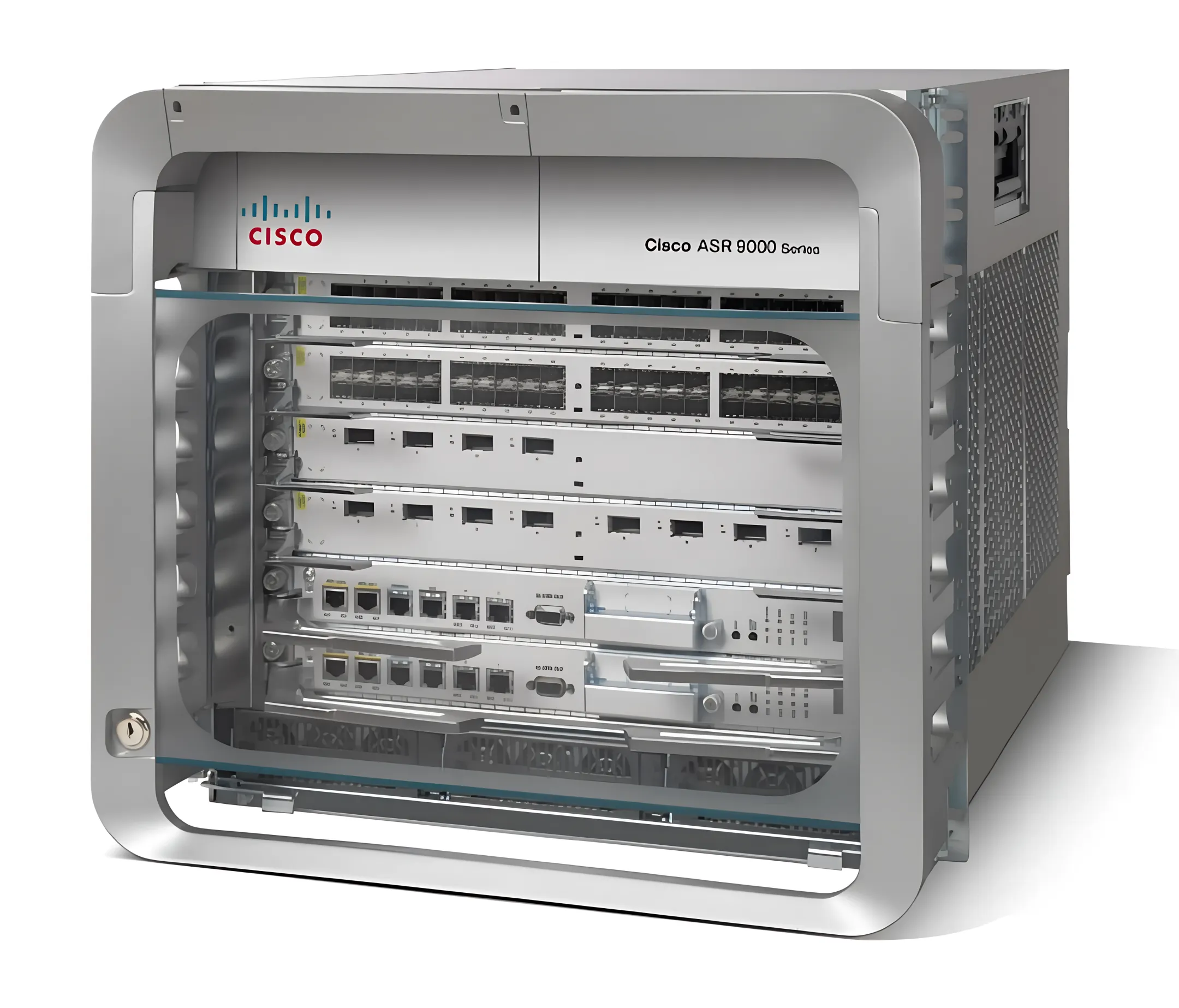 Enterprise WAN aggregation