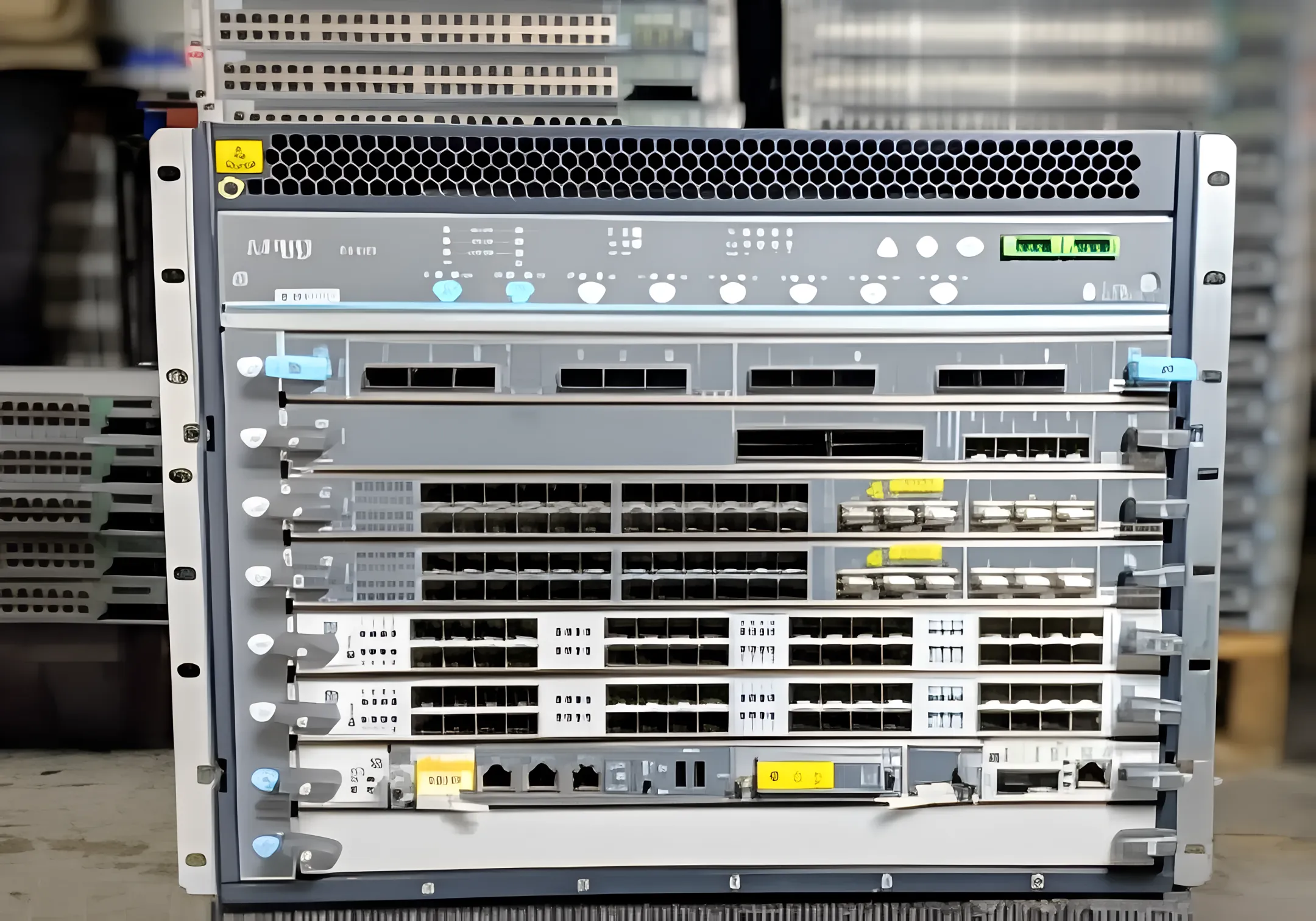 Large-scale data centre core networking