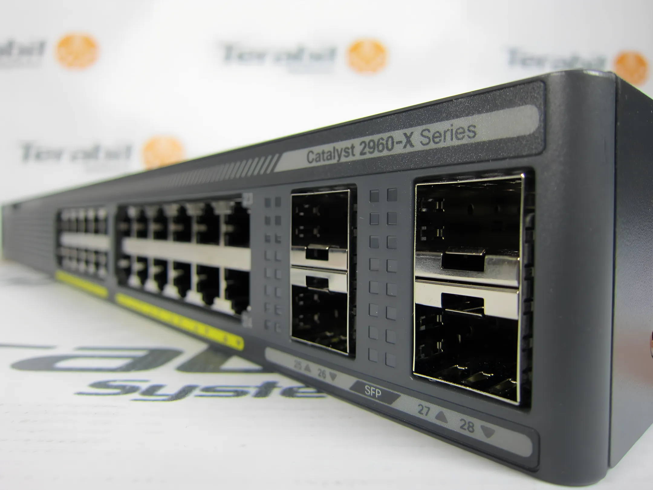 WS-C2960X-24PD-L Gigabit PoE Switches