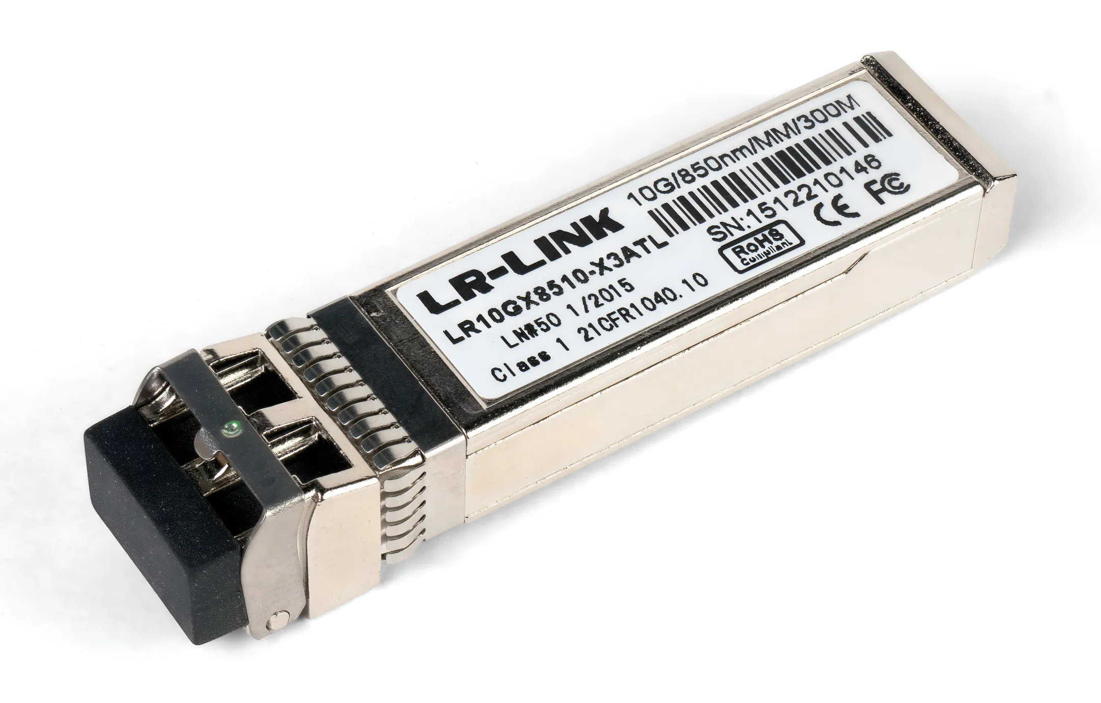 10GBASE-ER SFP+ Transceiver Modules