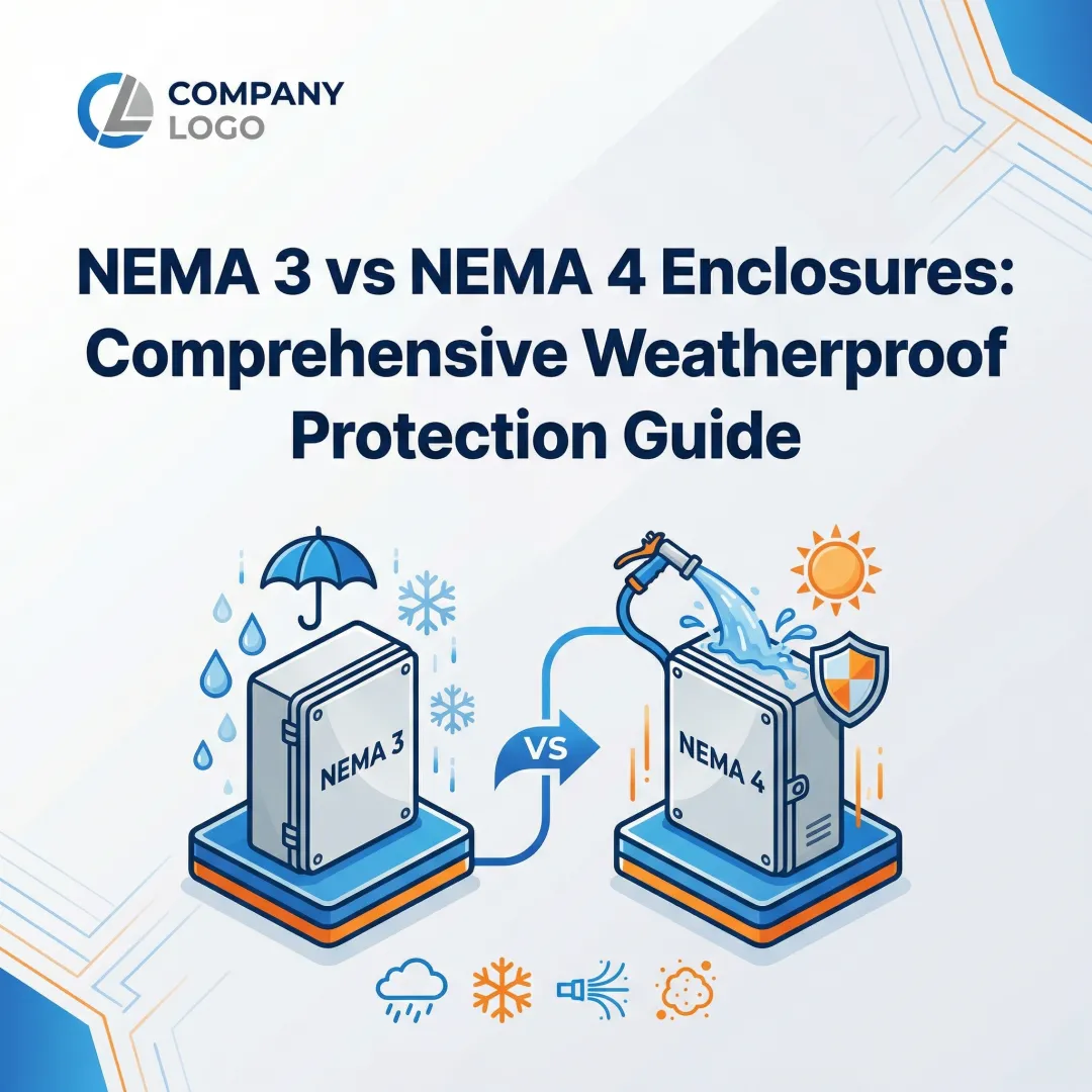 NEMA 3 vs NEMA 4 Enclosures: Comprehensive Weatherproof Protection Guide