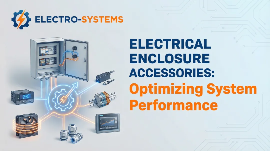 Cover image for Electrical Enclosure Accessories: Optimizing System Performance