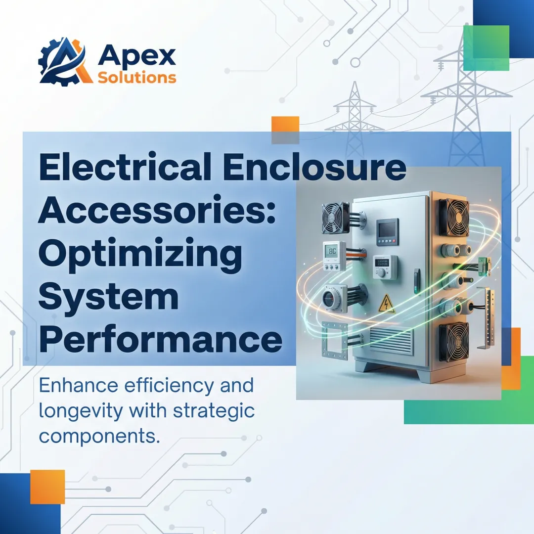 Electrical Enclosure Accessories: Optimizing System Performance