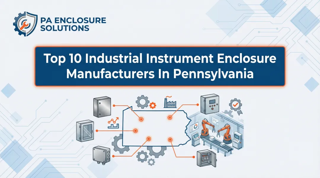 Cover image for Top 10 Industrial Instrument Enclosure Manufacturers In Pennsylvania