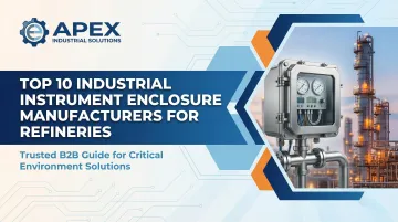 Cover image for Top 10 Industrial Instrument Enclosure Manufacturers For Refineries