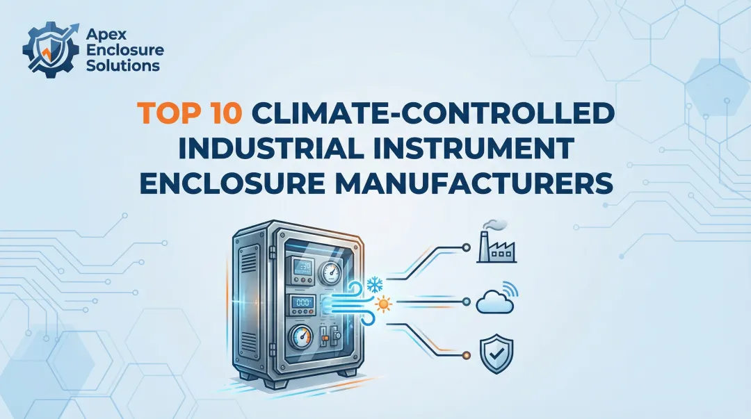 Cover image for Top 10 Climate-Controlled Industrial Instrument Enclosure Manufacturers