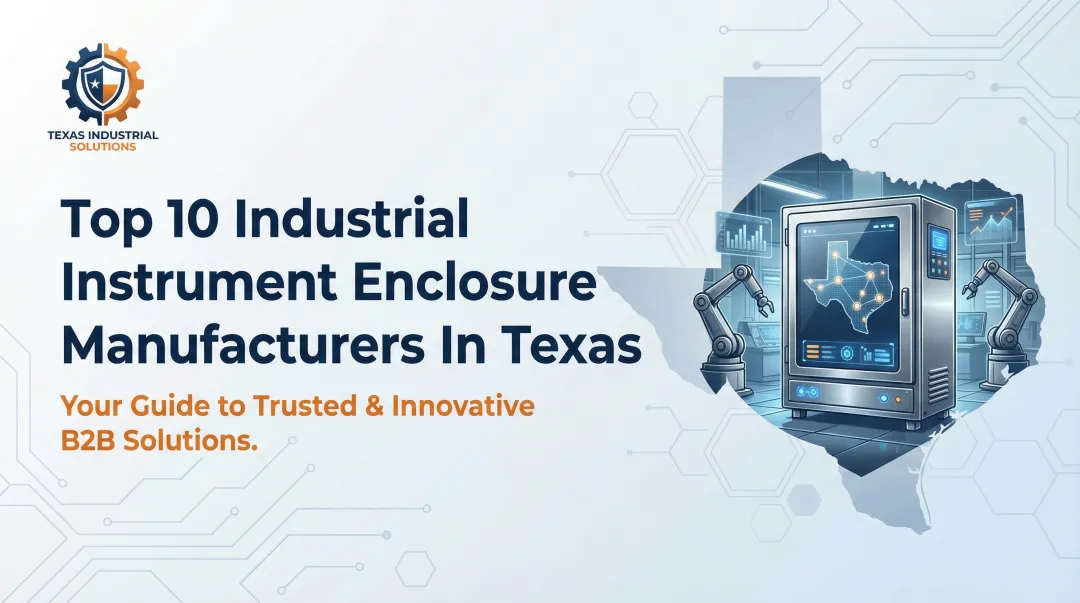 Cover image for Top 10 Industrial Instrument Enclosure Manufacturers In Texas