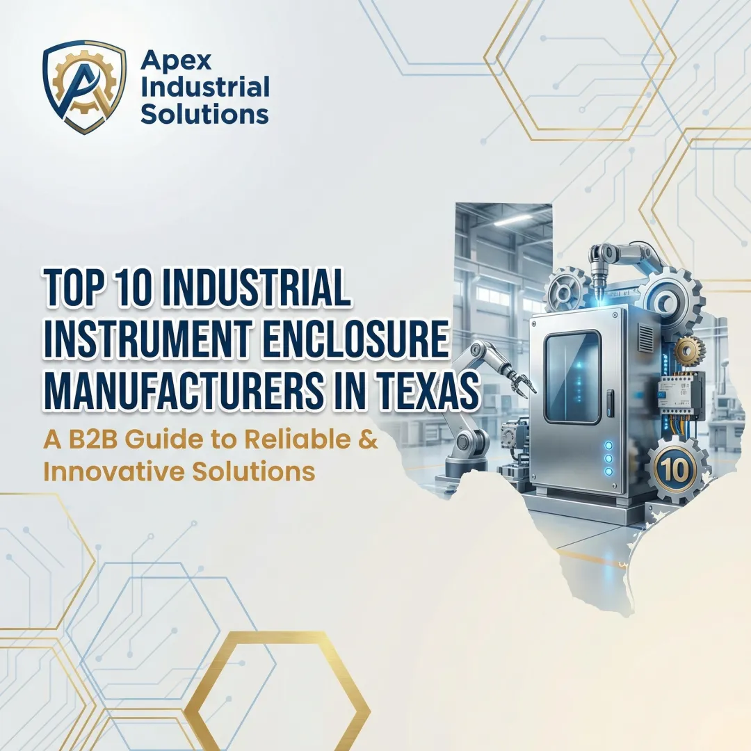 Top 10 Industrial Instrument Enclosure Manufacturers In Texas