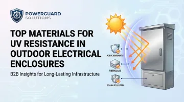 Cover image for Top Materials for UV Resistance in Outdoor Electrical Enclosures