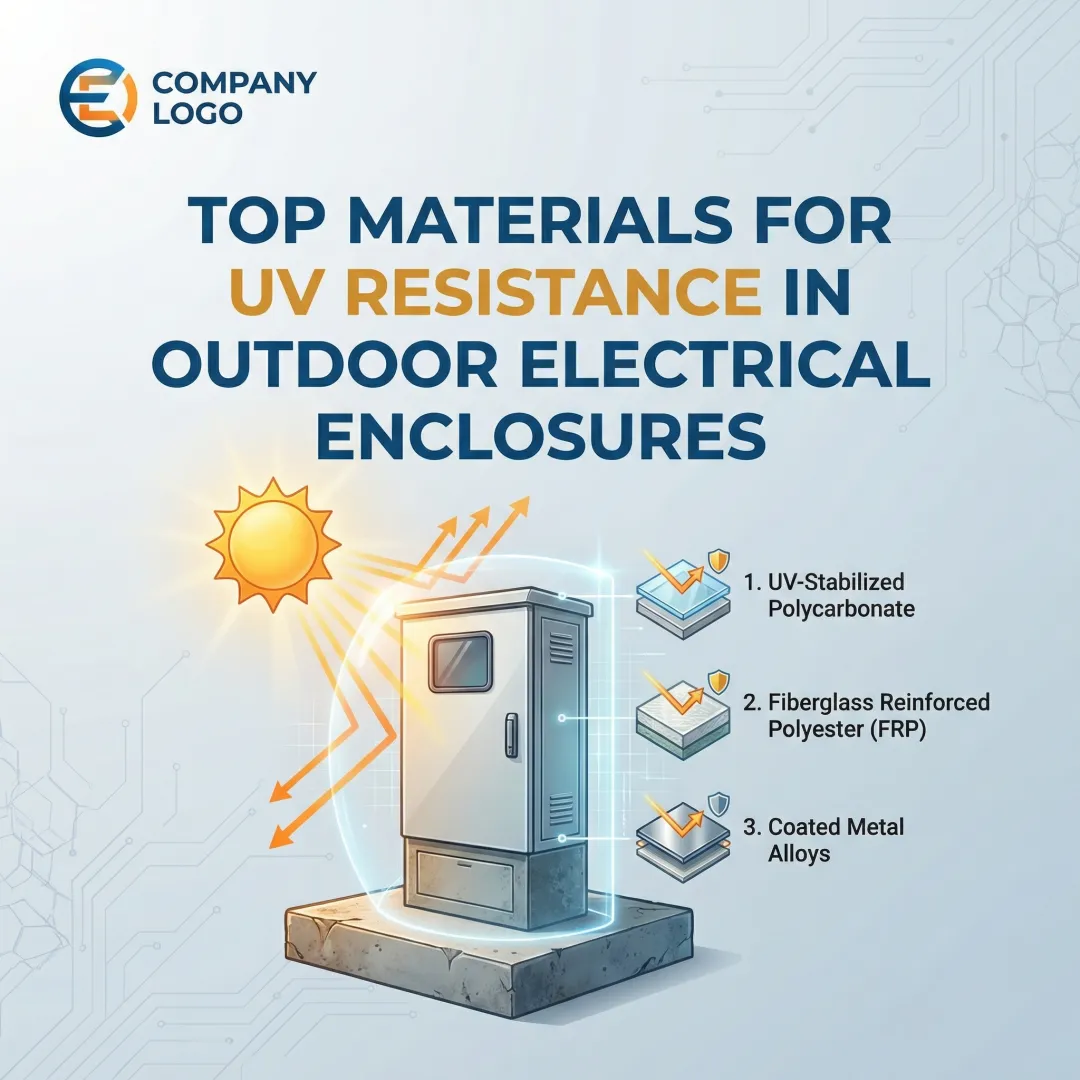Top Materials for UV Resistance in Outdoor Electrical Enclosures