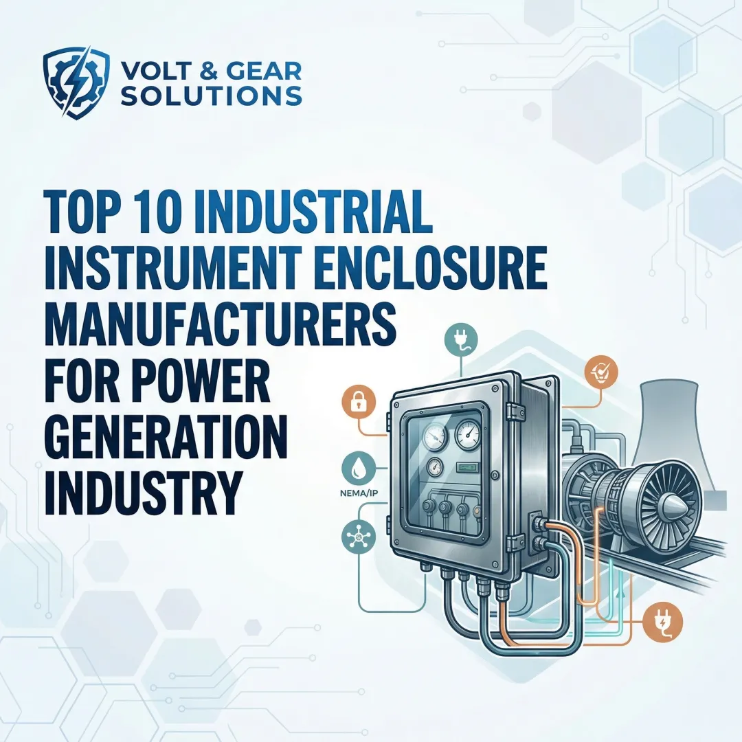 Top 10 Industrial Instrument Enclosure Manufacturers For Power Generation Industry