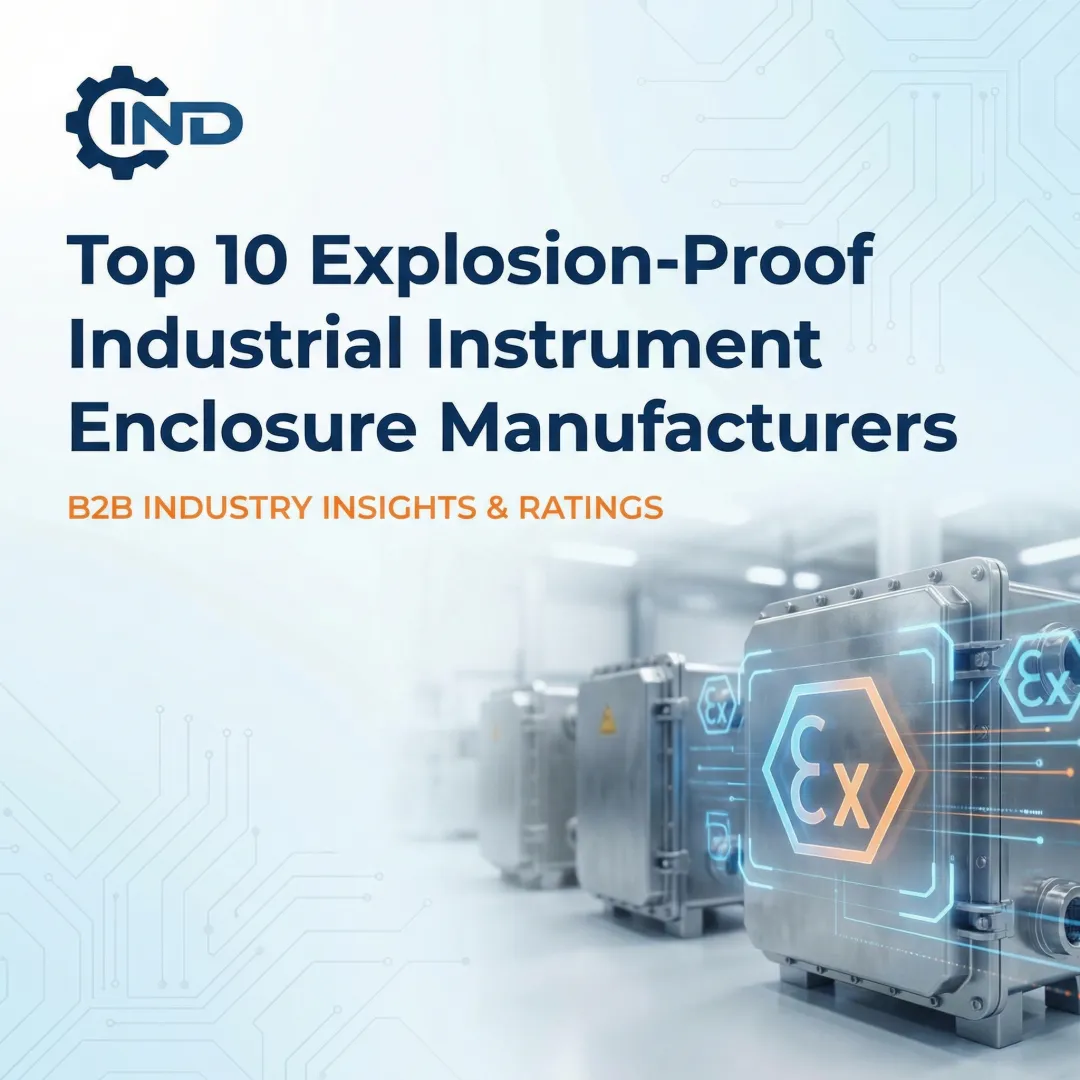Top 10 Explosion-Proof Industrial Instrument Enclosure Manufacturers
