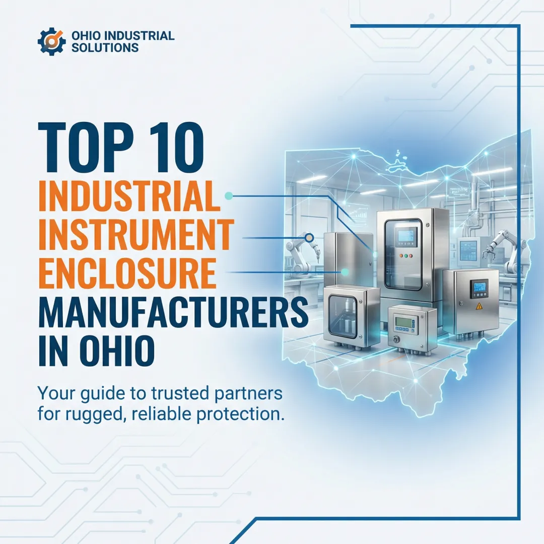 Top 10 Industrial Instrument Enclosure Manufacturers In Ohio