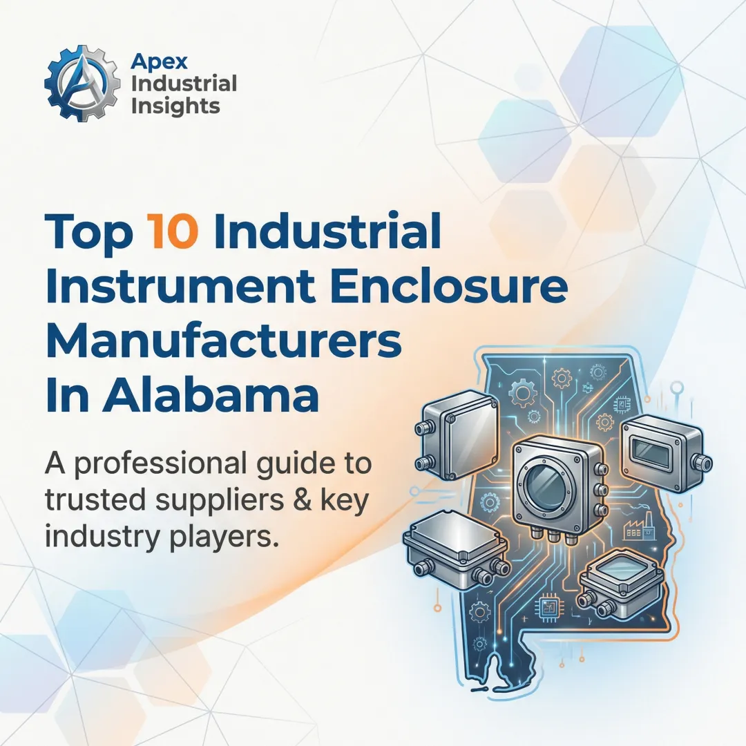 Top 10 Industrial Instrument Enclosure Manufacturers In Alabama