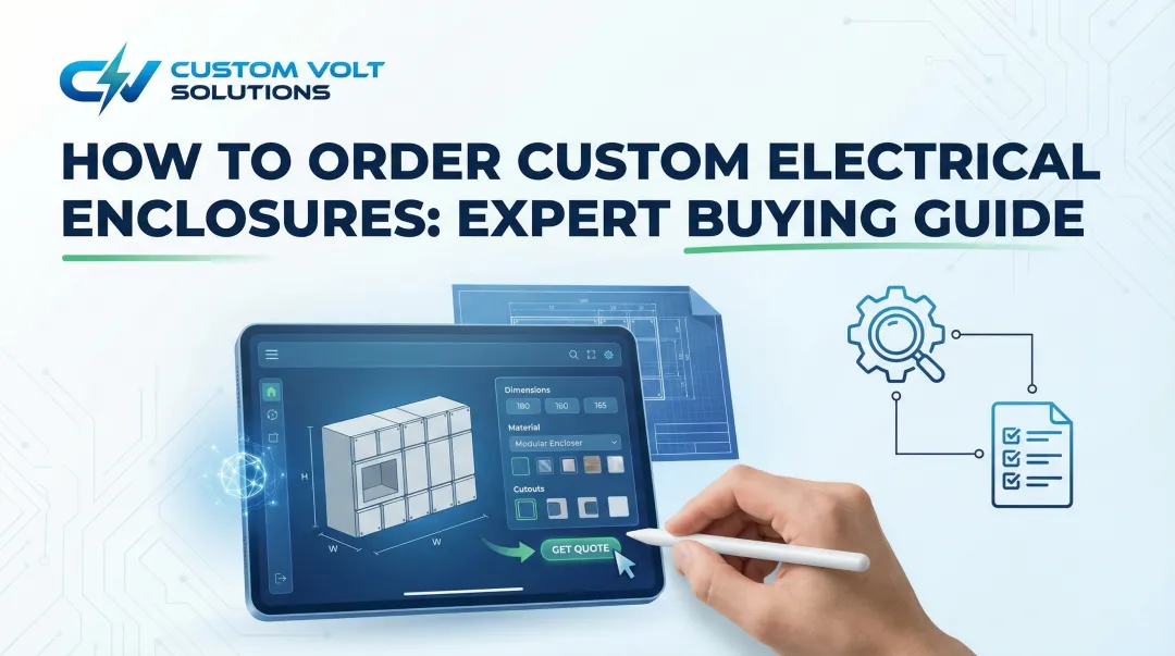 Cover image for How to Order Custom Electrical Enclosures: Expert Buying Guide