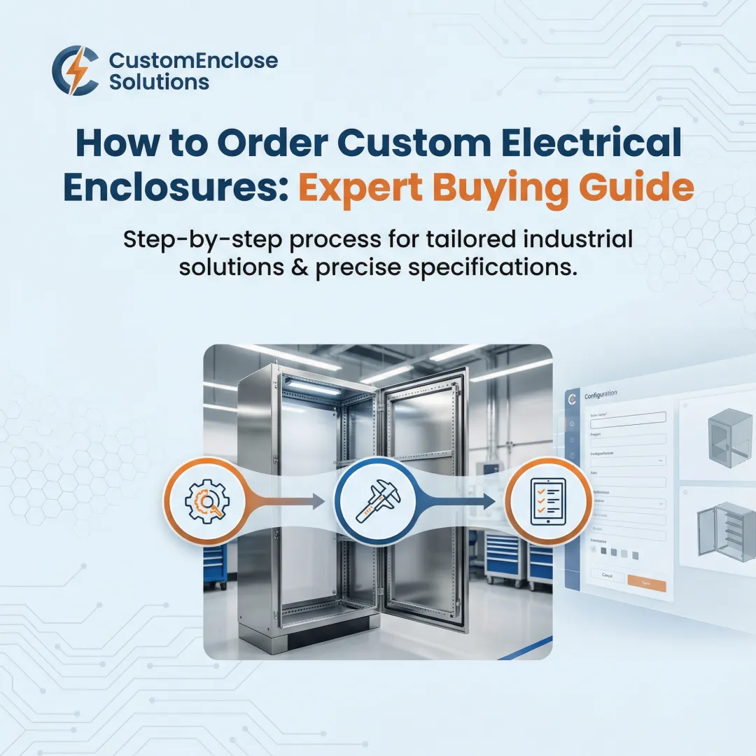 How to Order Custom Electrical Enclosures: Expert Buying Guide