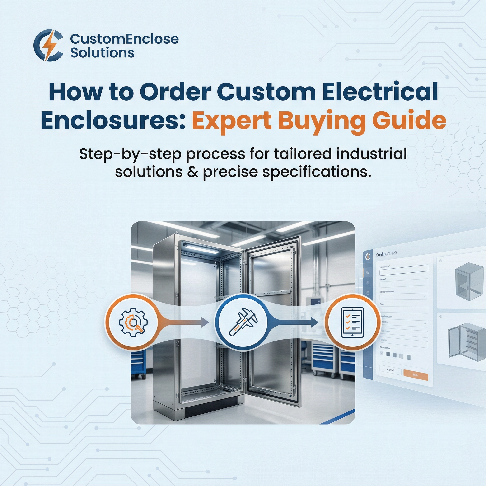 How to Order Custom Electrical Enclosures: Expert Buying Guide