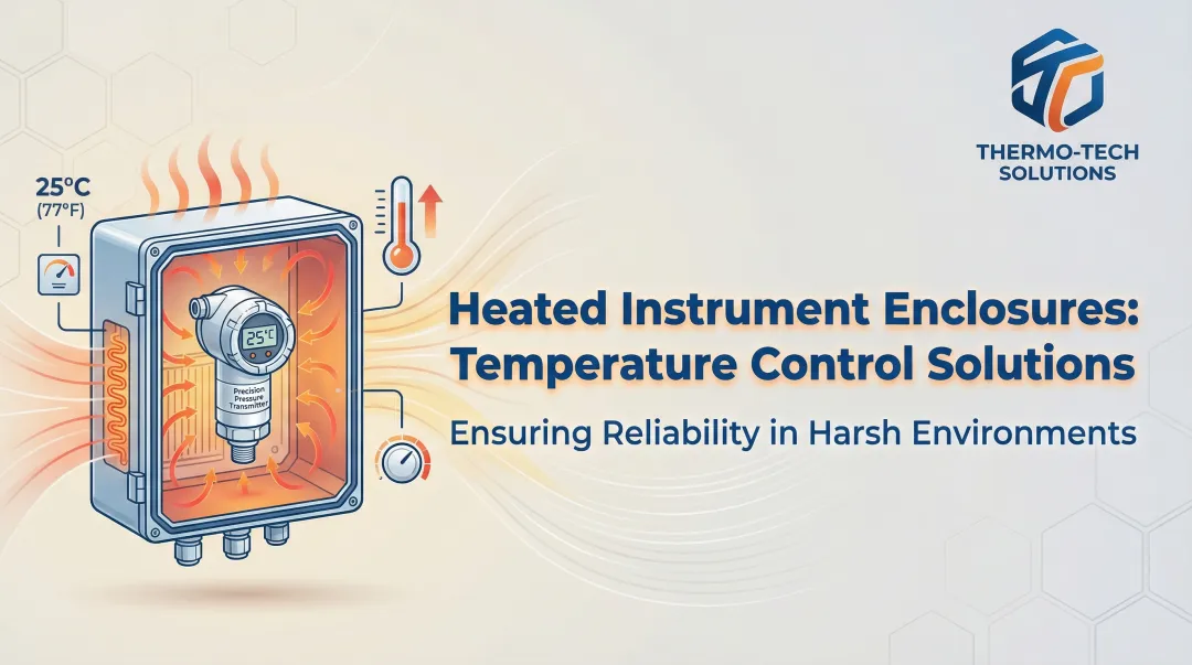 Cover image for Heated Instrument Enclosures: Temperature Control Solutions
