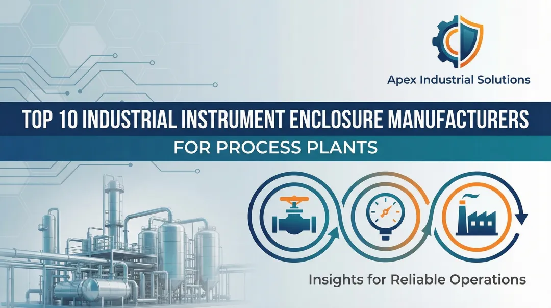 Cover image for Top 10 Industrial Instrument Enclosure Manufacturers For Process Plants