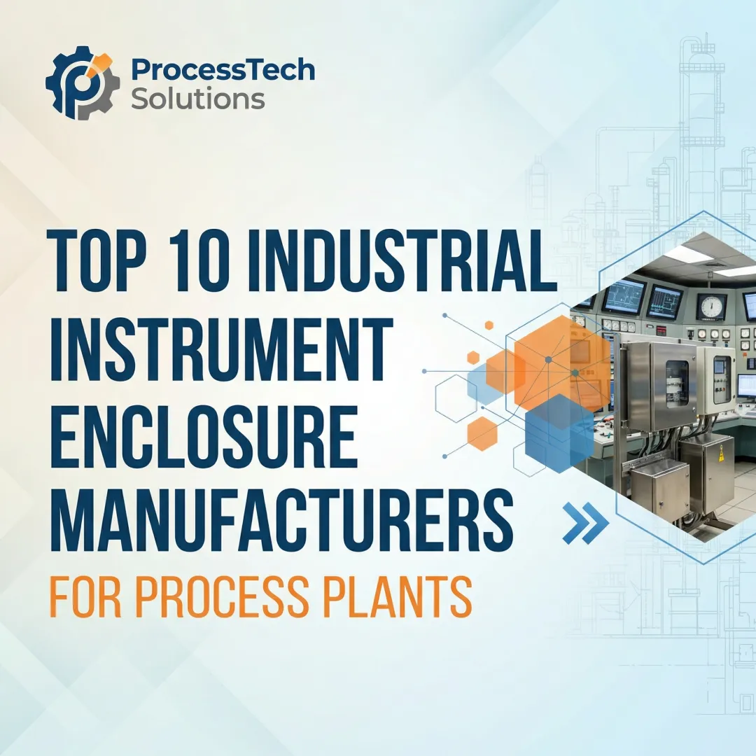 Top 10 Industrial Instrument Enclosure Manufacturers For Process Plants