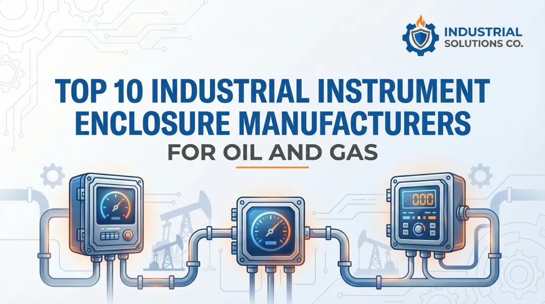 Cover image for Top 10 Industrial Instrument Enclosure Manufacturers For Oil And Gas