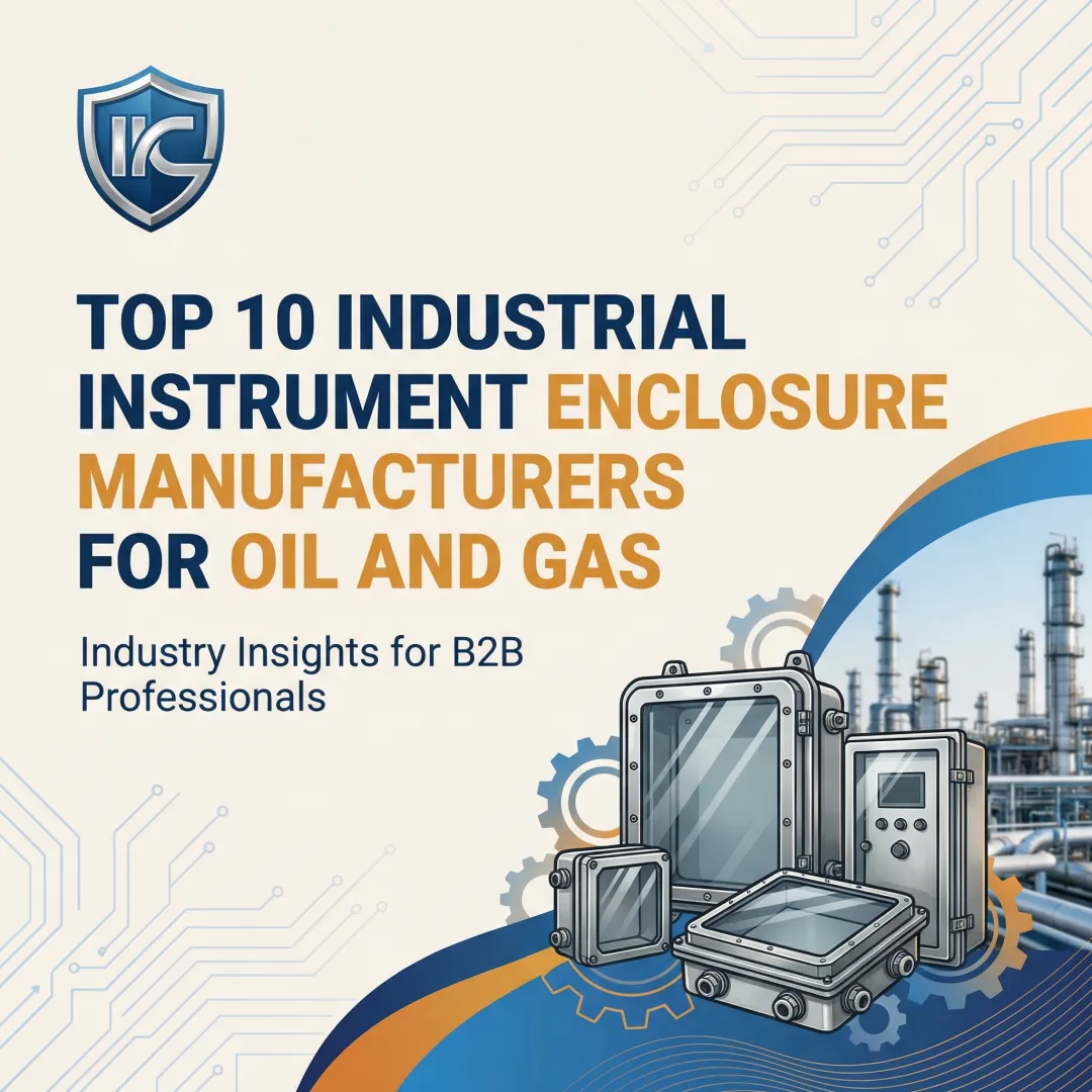 Top 10 Industrial Instrument Enclosure Manufacturers For Oil And Gas