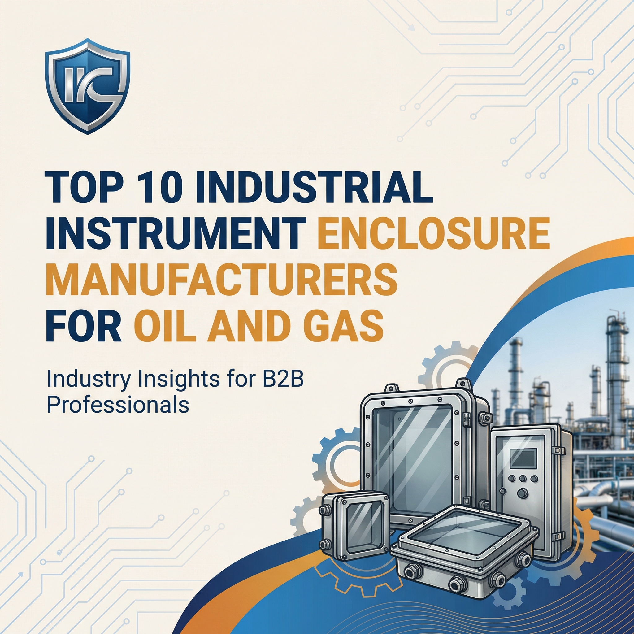 Top 10 Industrial Instrument Enclosure Manufacturers For Oil And Gas