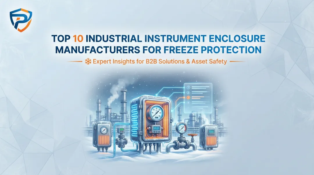 Cover image for Top 10 Industrial Instrument Enclosure Manufacturers For Freeze Protection