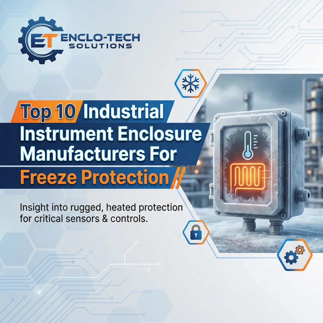 Top 10 Industrial Instrument Enclosure Manufacturers For Freeze Protection