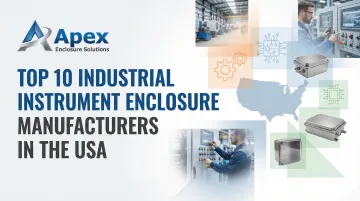 Cover image for Top 10 Industrial Instrument Enclosure Manufacturers In The USA