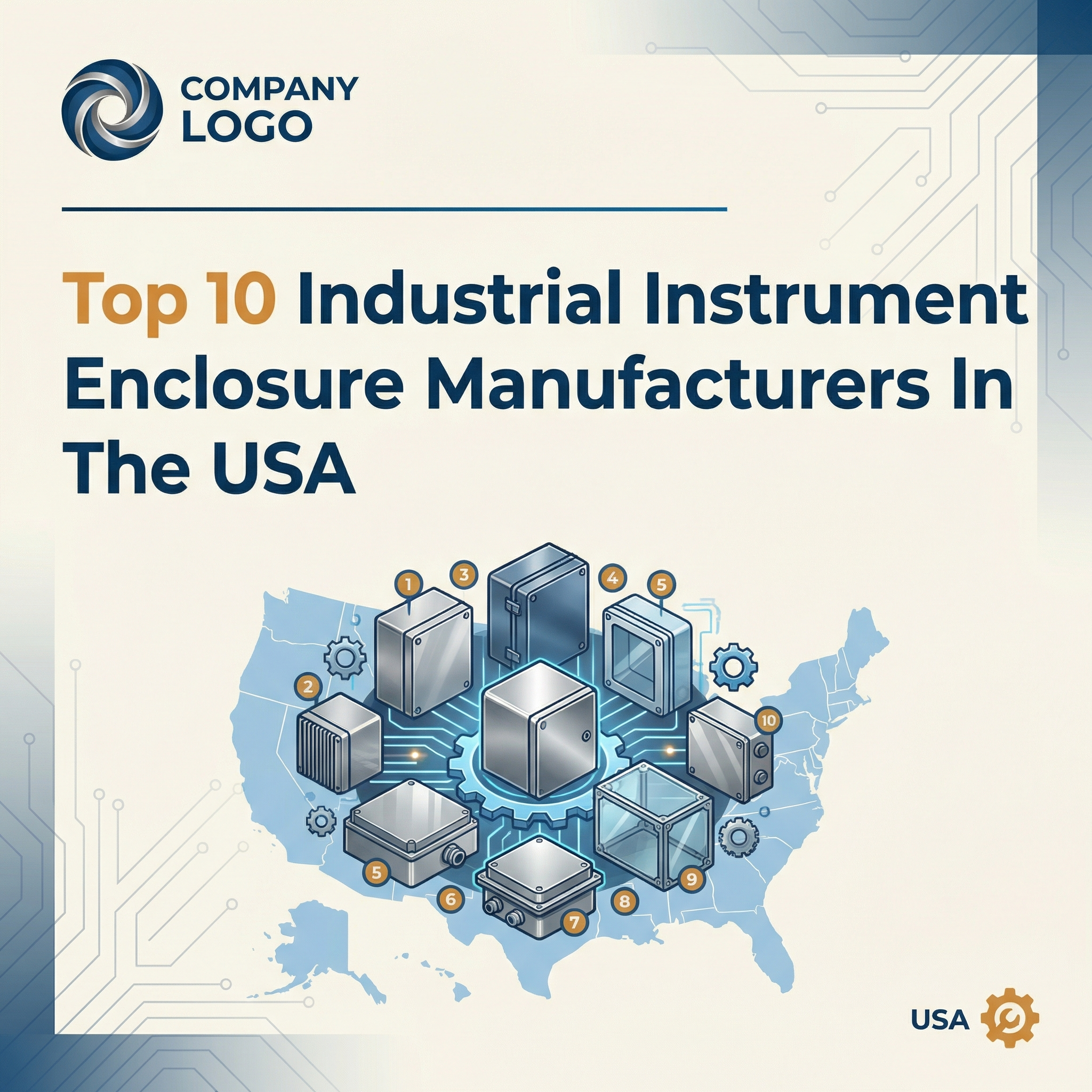 Top 10 Industrial Instrument Enclosure Manufacturers In The USA