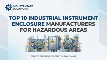 Cover image for Top 10 Industrial Instrument Enclosure Manufacturers For Hazardous Areas