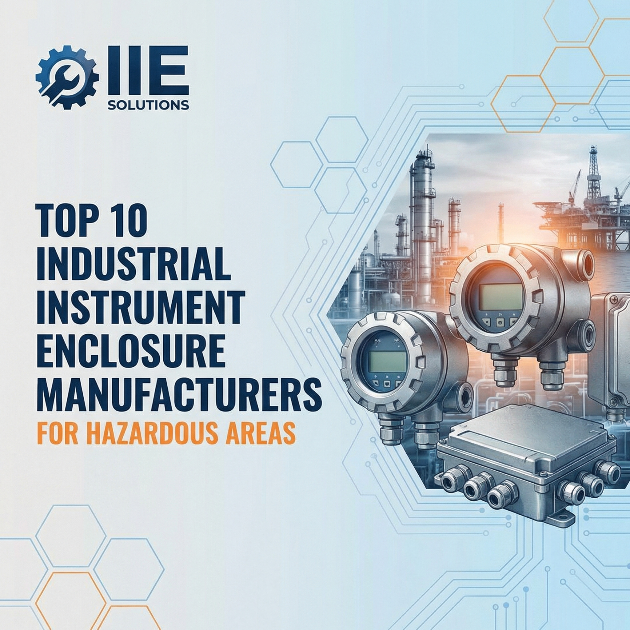 Top 10 Industrial Instrument Enclosure Manufacturers For Hazardous Areas