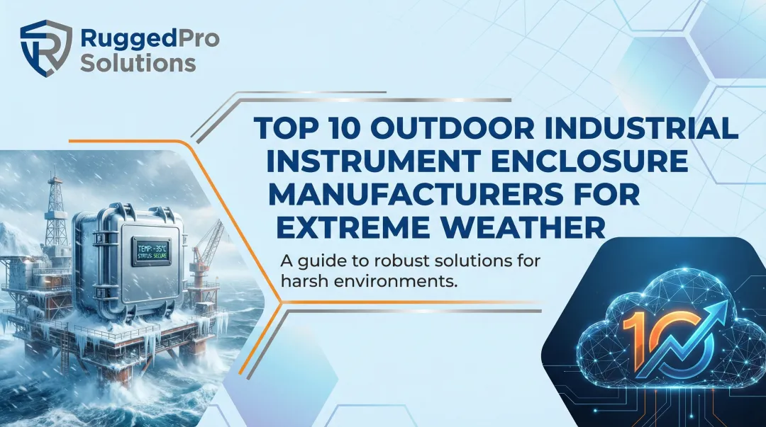 Cover image for Top 10 Outdoor Industrial Instrument Enclosure Manufacturers For Extreme Weather
