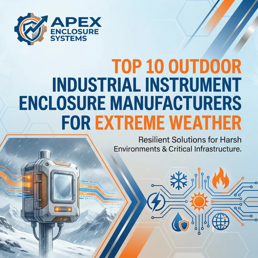 Top 10 Outdoor Industrial Instrument Enclosure Manufacturers For Extreme Weather