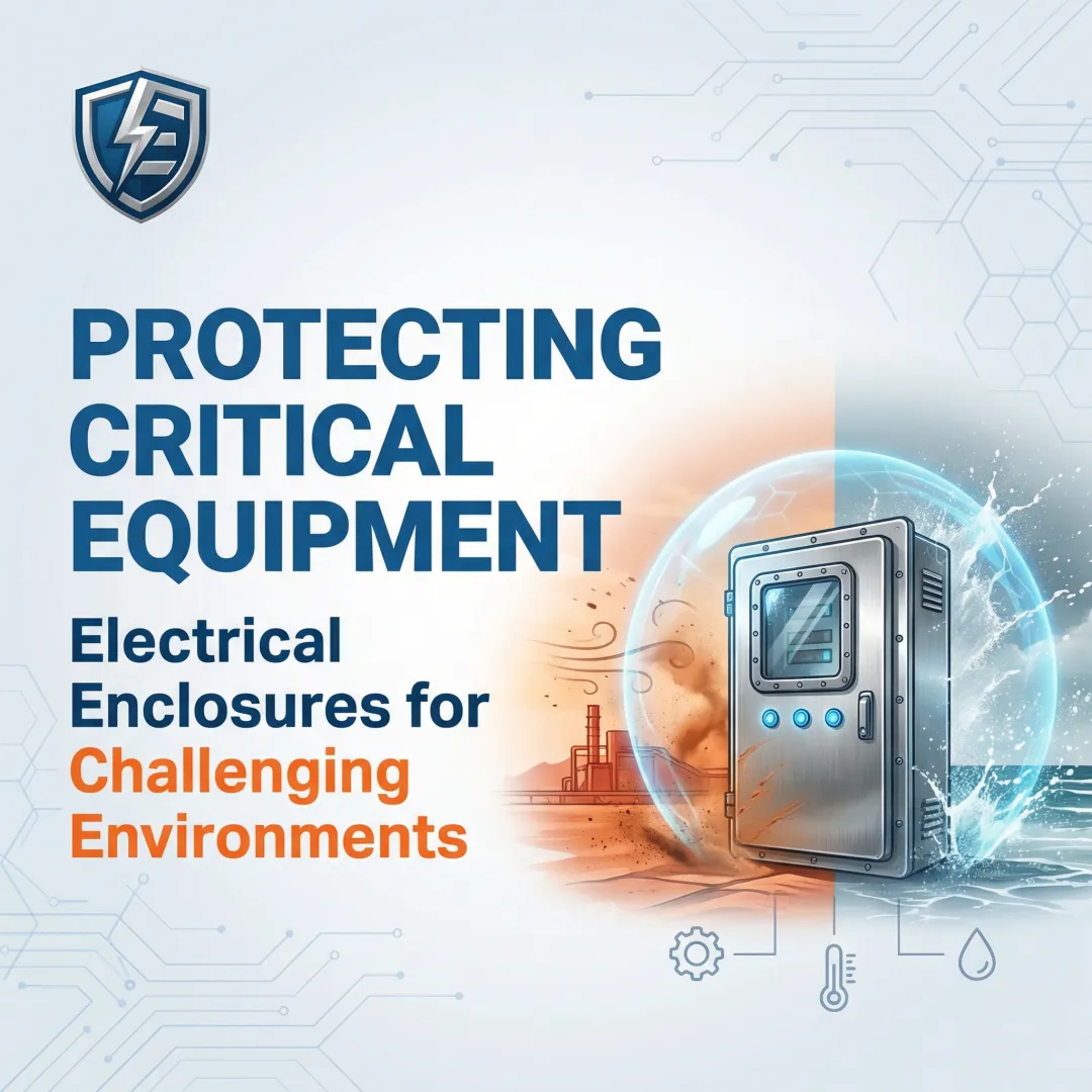 Protecting Critical Equipment: Electrical Enclosures for Challenging Environments