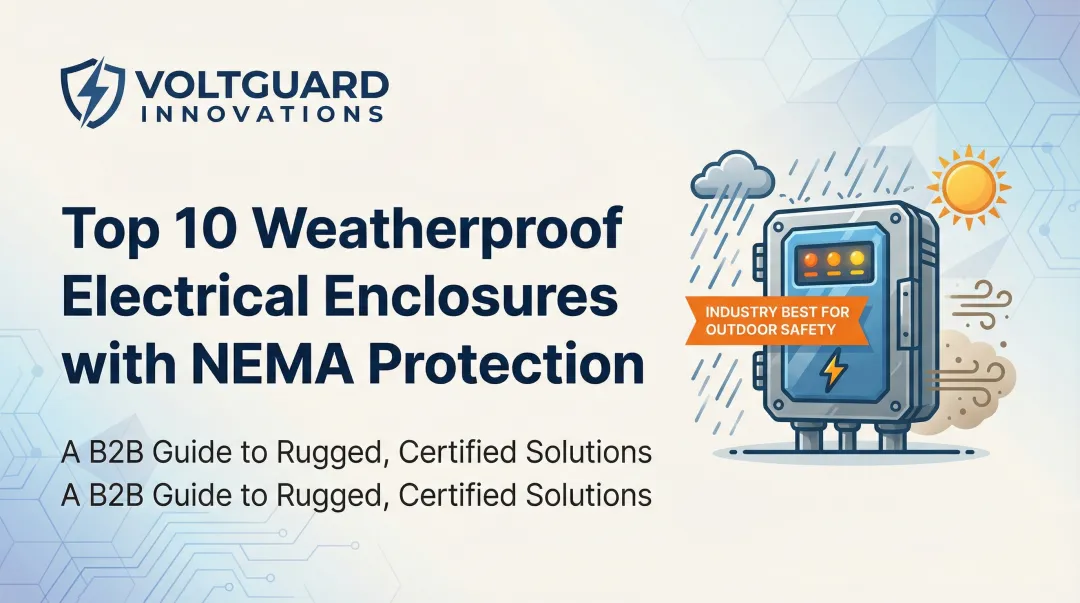 Cover image for Top 10 Weatherproof Electrical Enclosures with NEMA Protection