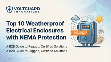 Cover image for Top 10 Weatherproof Electrical Enclosures with NEMA Protection