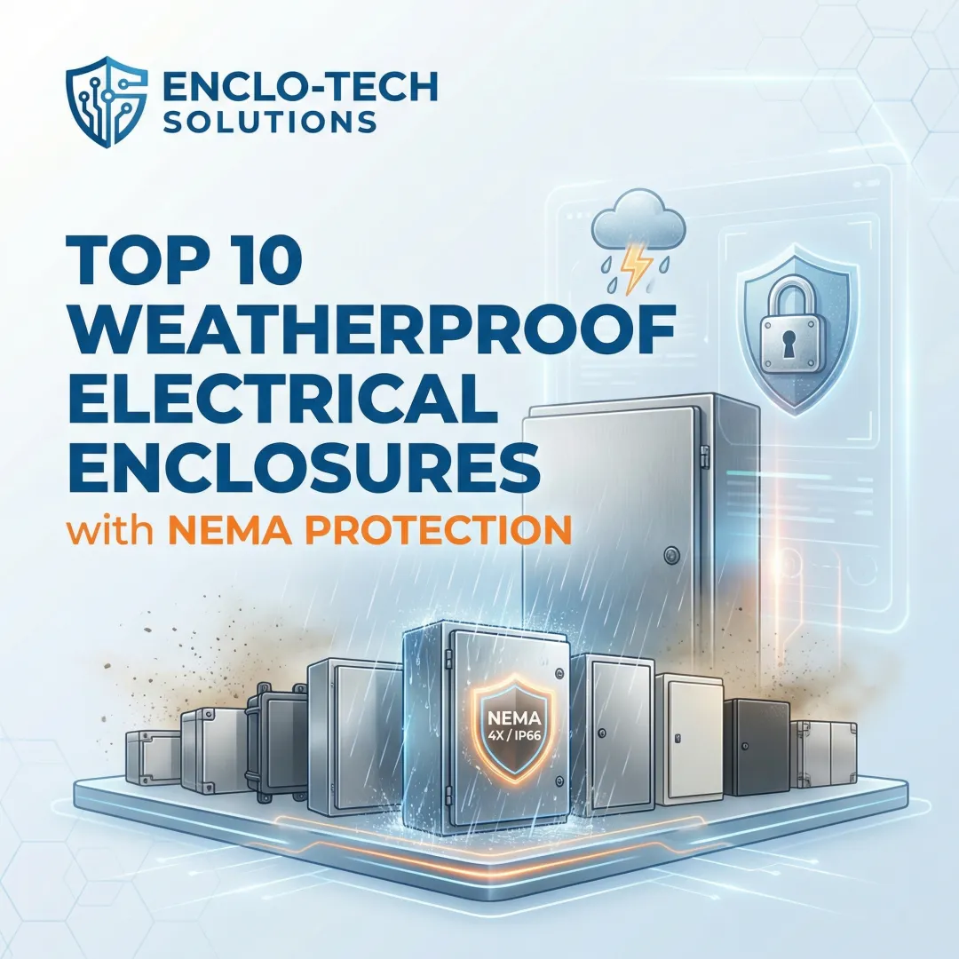 Top 10 Weatherproof Electrical Enclosures with NEMA Protection