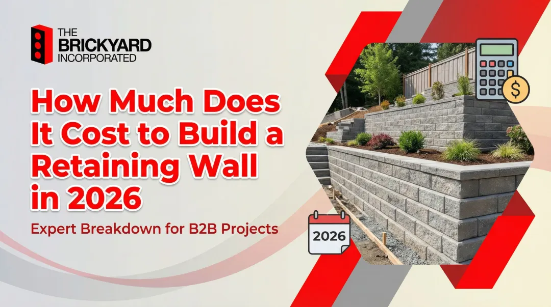 How Much Does It Cost to Build a Retaining Wall in 2026