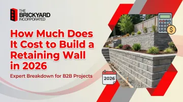 How Much Does It Cost to Build a Retaining Wall in 2026