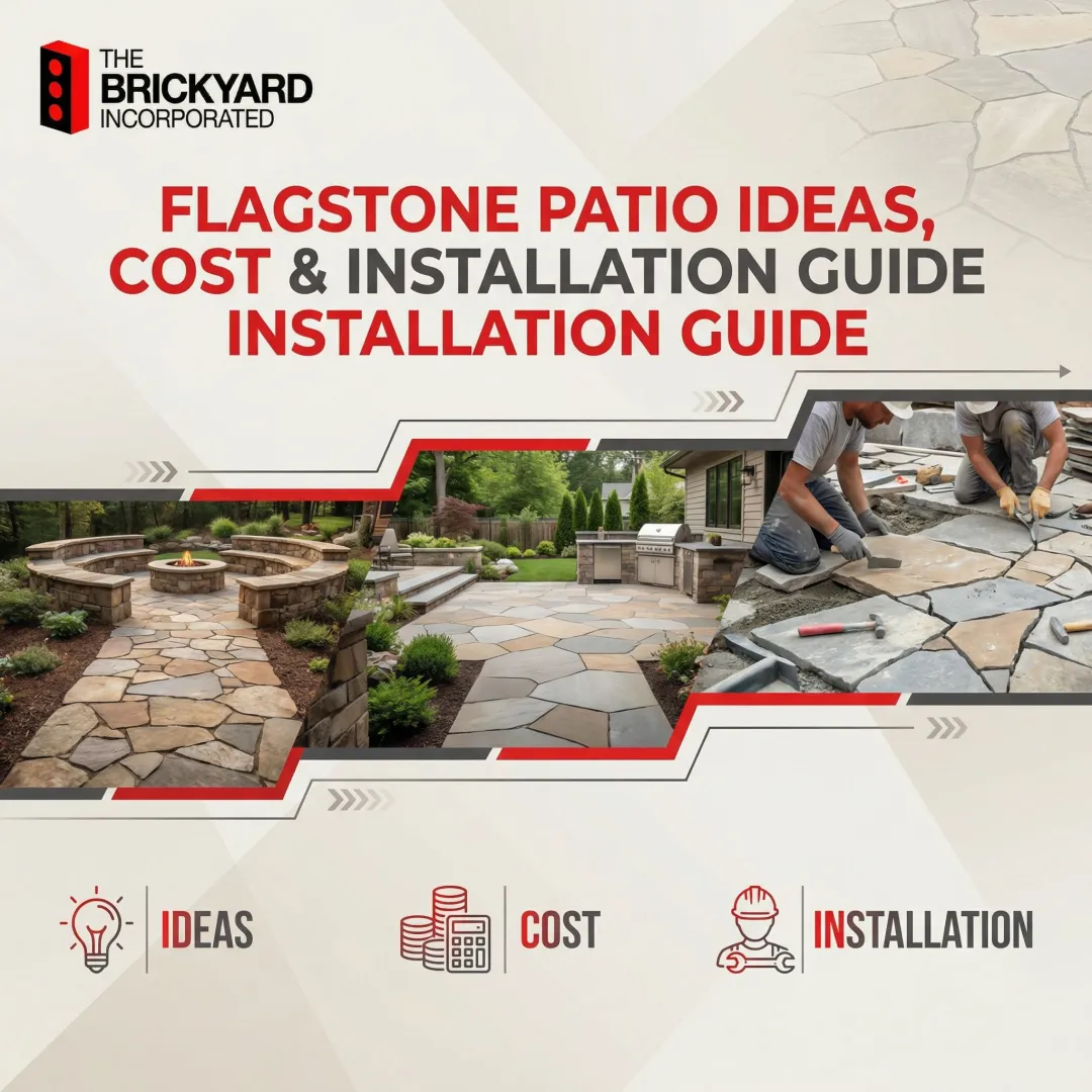 Flagstone Patio Ideas, Cost & Installation Guide