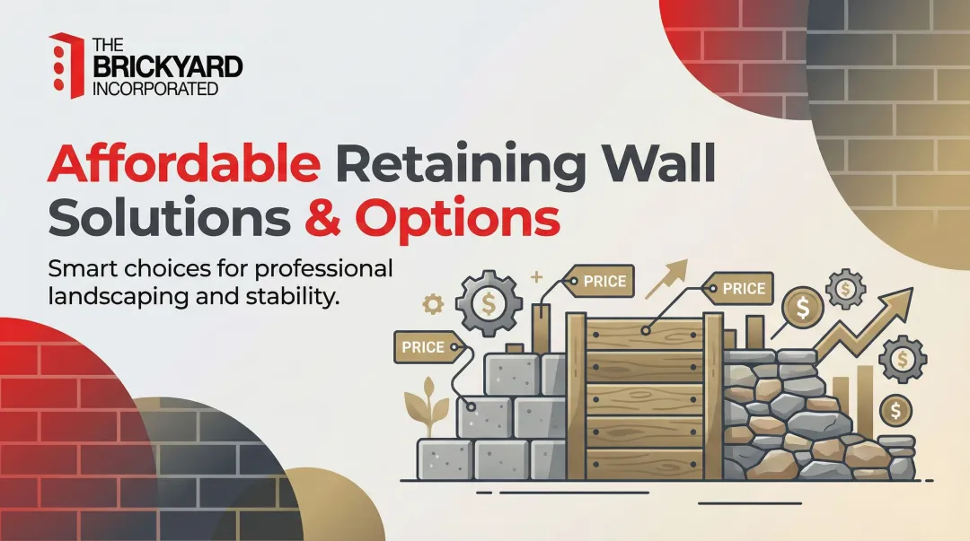 Affordable Retaining Wall Solutions & Options