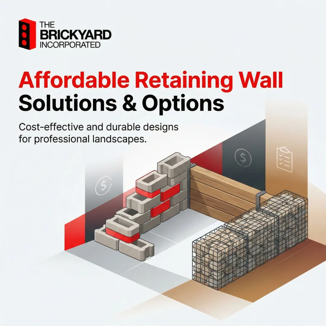 Affordable Retaining Wall Solutions & Options