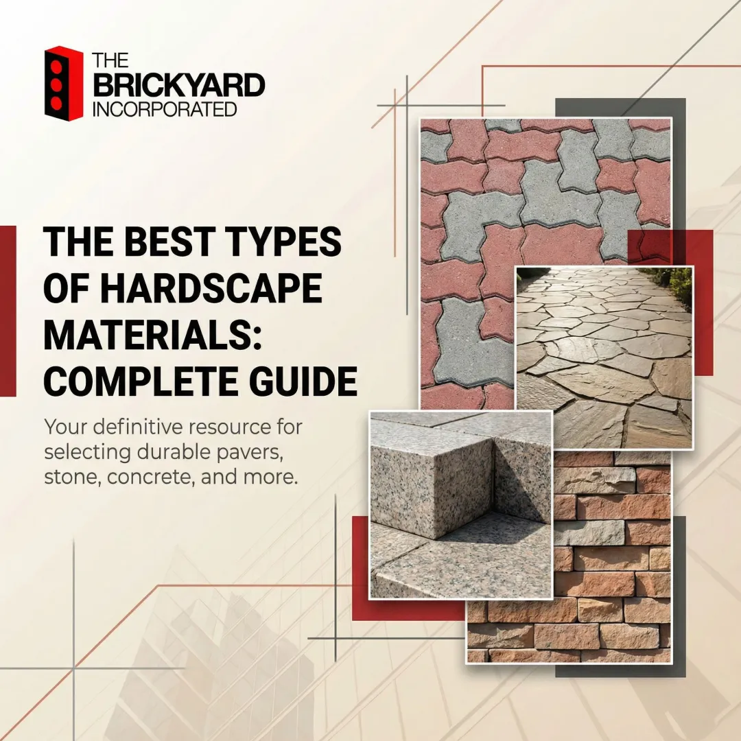 The Best Types of Hardscape Materials: Complete Guide