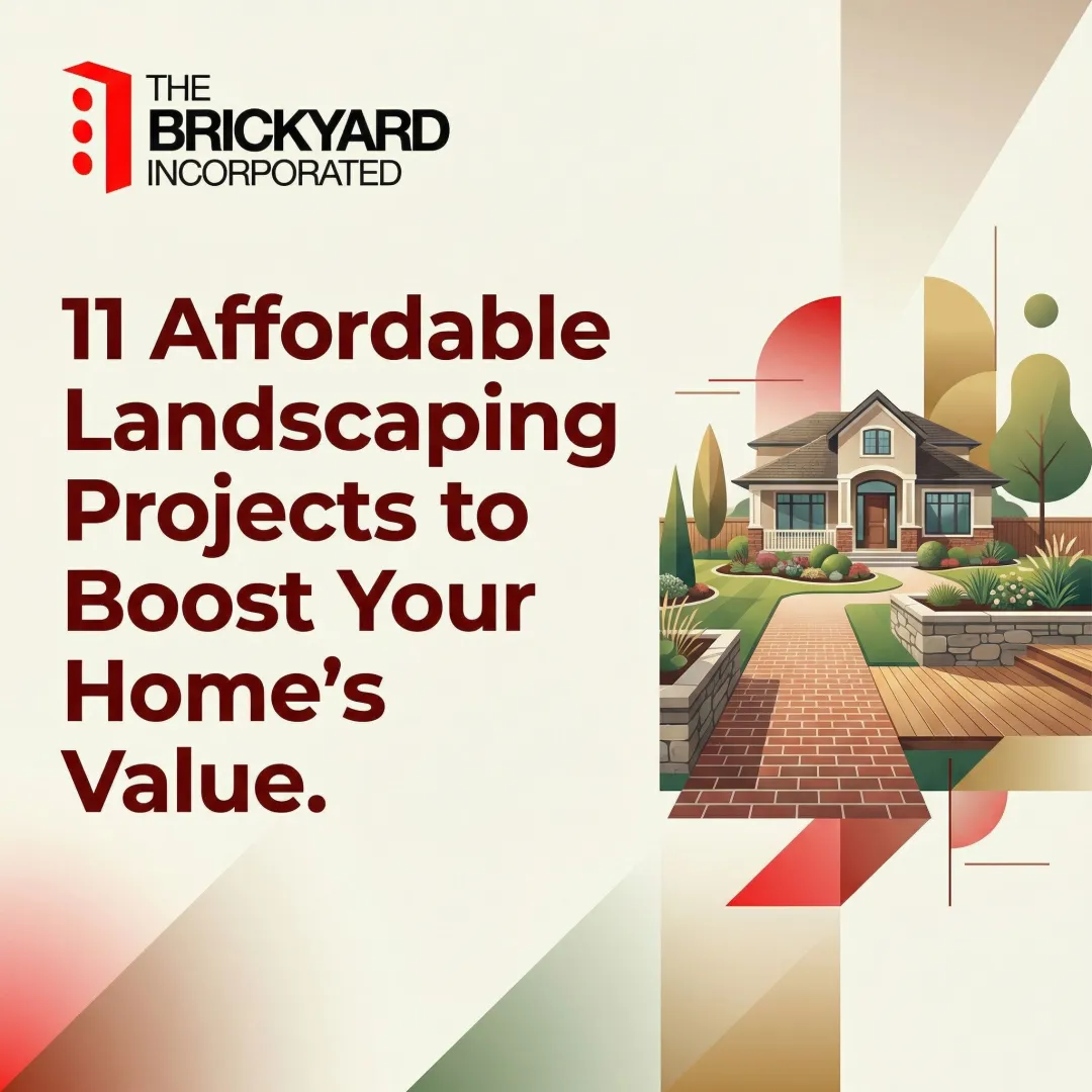 11 Affordable Landscaping Projects to Boost Your Home's Value