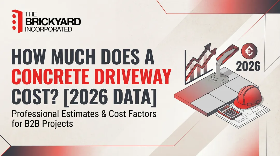 How Much Does a Concrete Driveway Cost? [2026 Data]